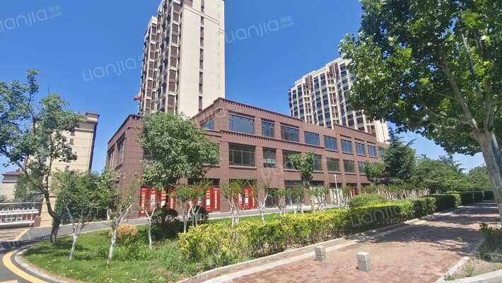 山水新城三期B区外景图