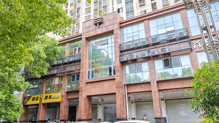 银河商务公馆外景图