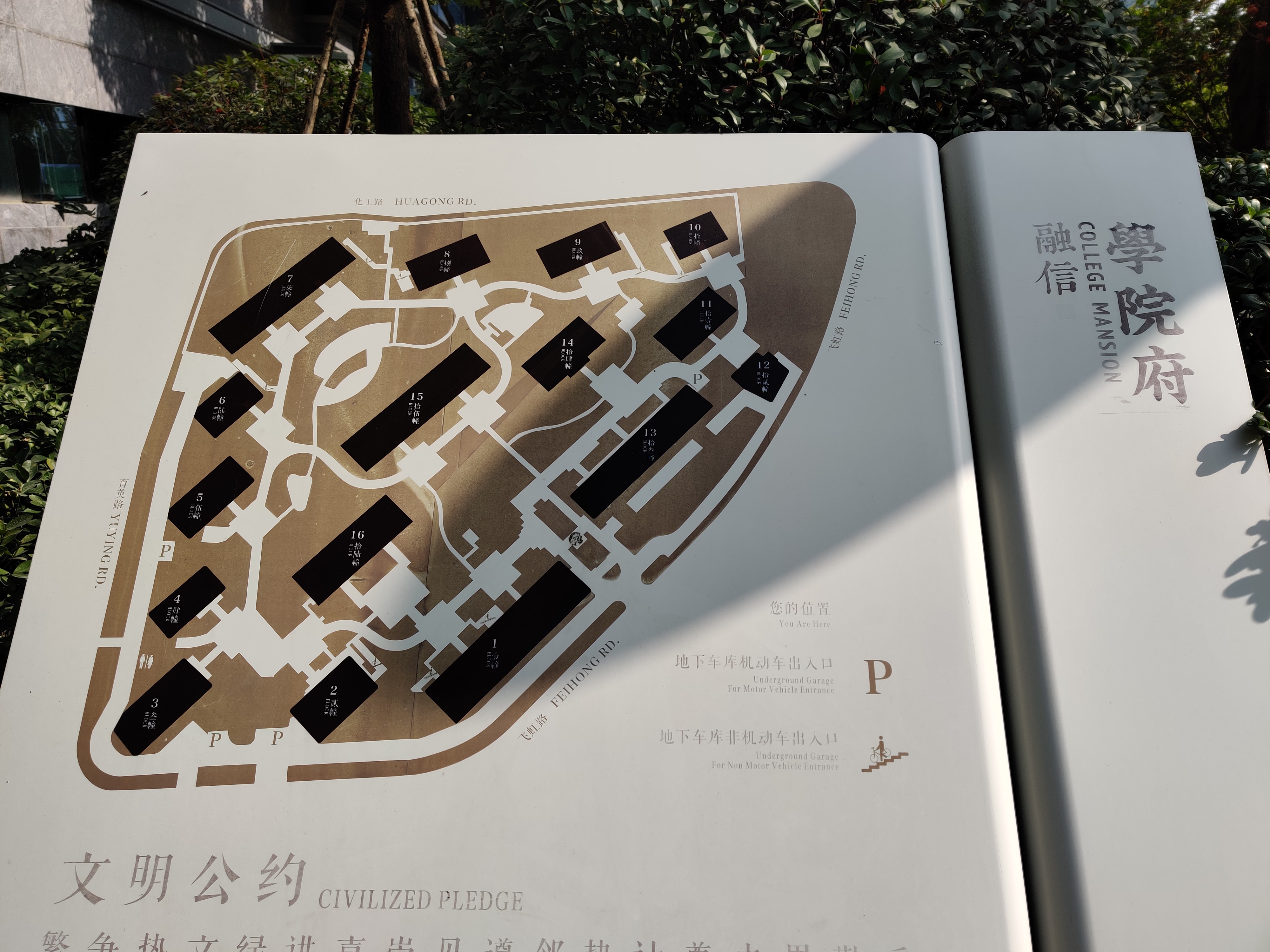 孔雀蓝轩小区实景 15