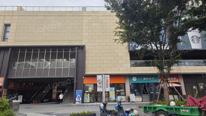 鲁能美成坊外景图