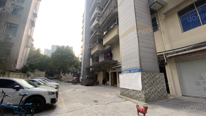 安家园小区外景图