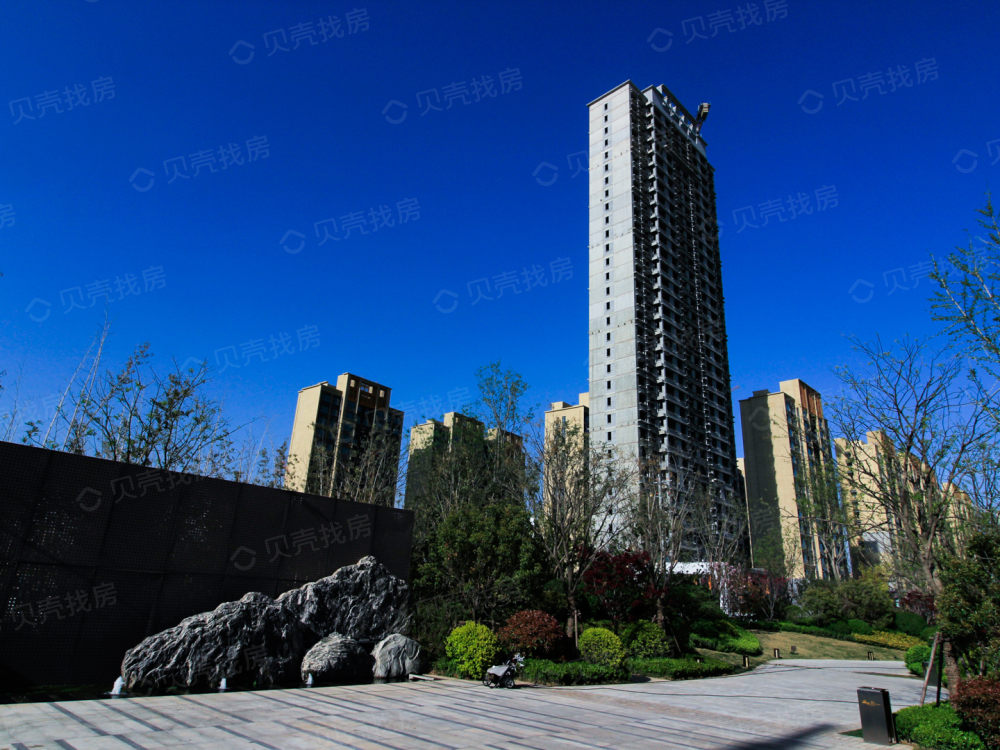 【绿地ifc中央公馆_济南绿地ifc中央公馆楼盘】项目现场相册-济南贝壳