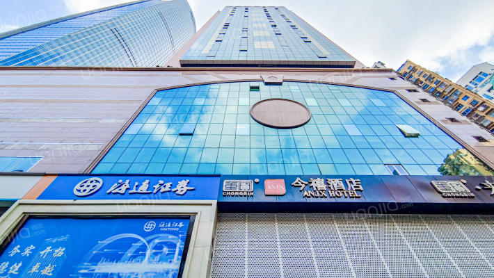 重庆宾馆商务大厦外景图