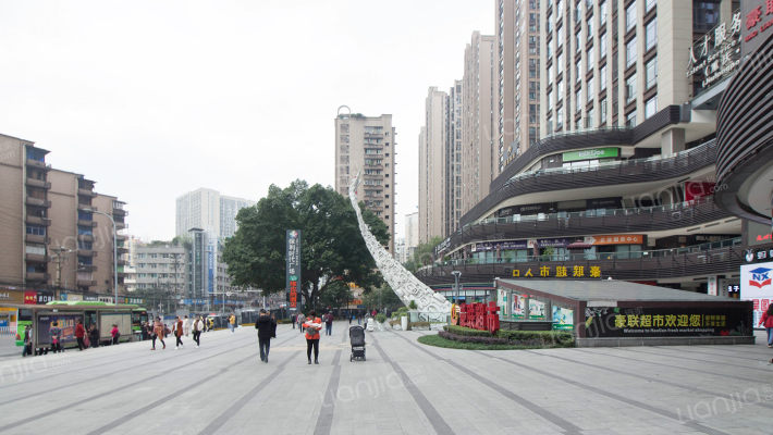 保利时代广场外景图