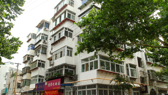 北坦小区外景图