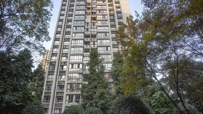 龙湖水晶郦城颐苑外景图