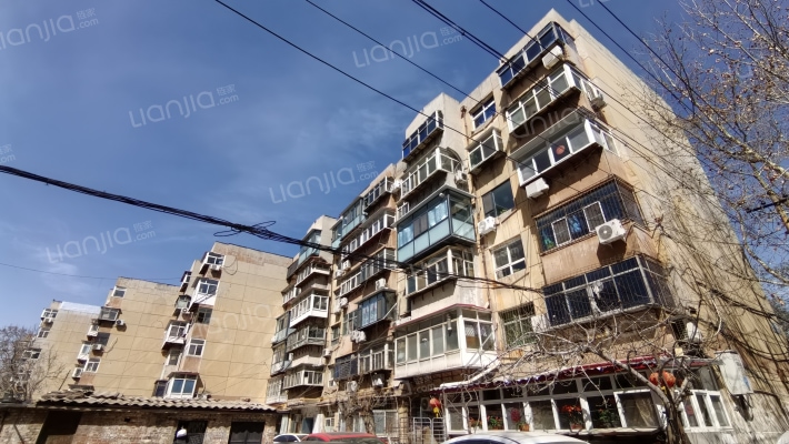 联强生活小区外景图