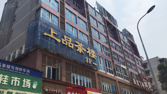 兰郡驿站外景图