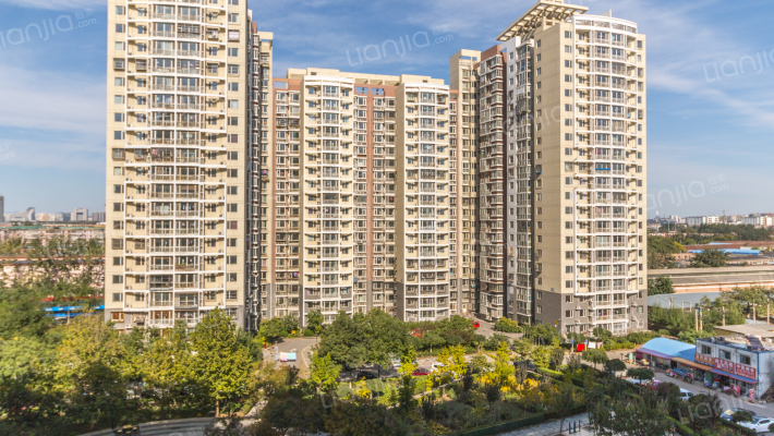 首经贸中街1号院外景图