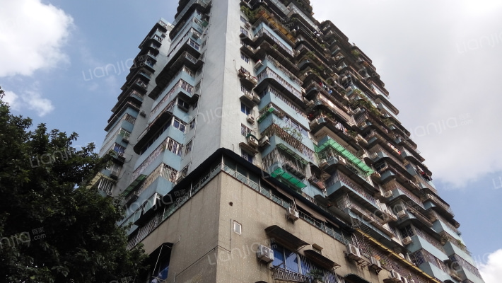 房建大厦外景图