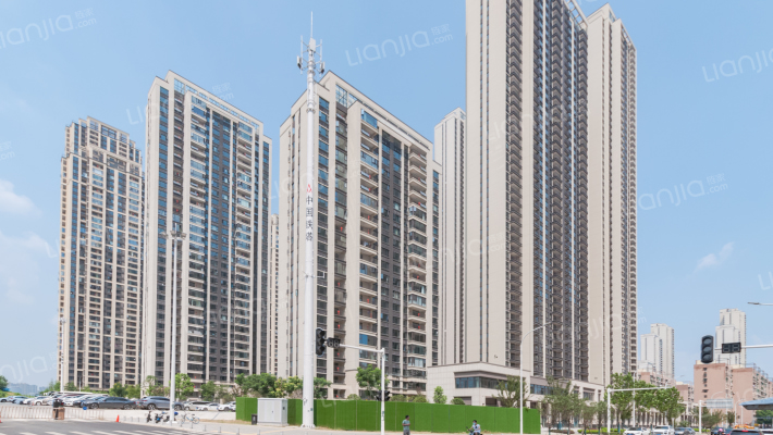 保利庭瑞阅江台雅园外景图