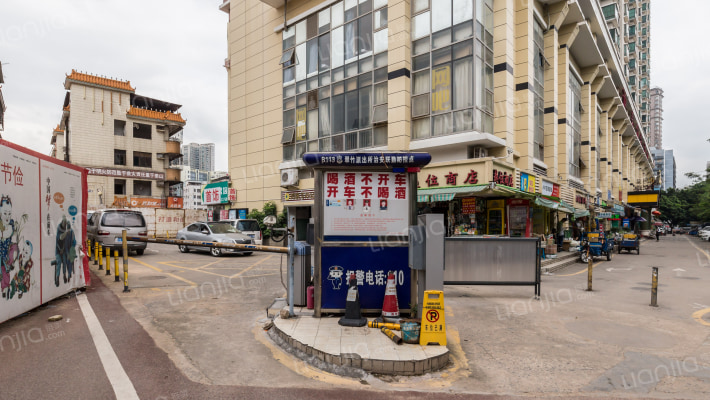 洪湖东岸外景图