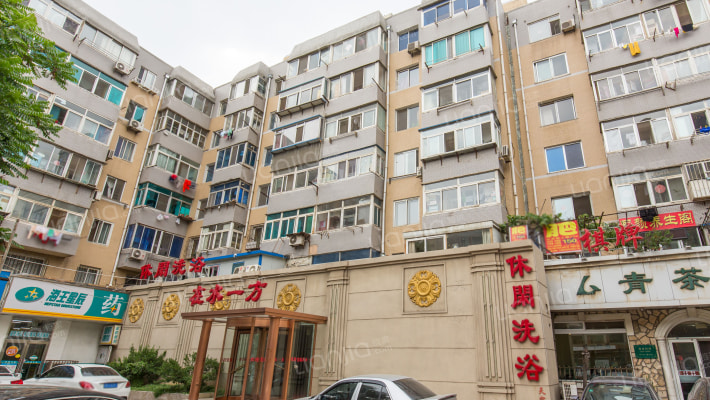 五一广场长江路北外景图