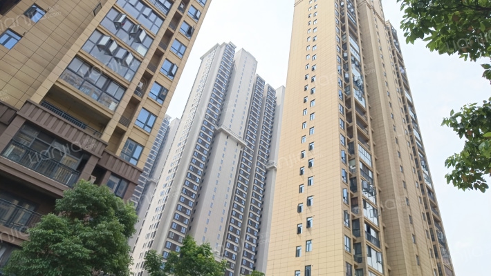 经开官湖澜岸外景图