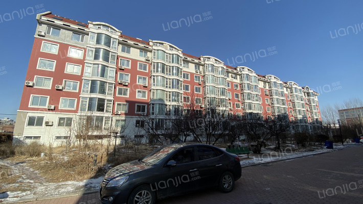 阳山馨园外景图