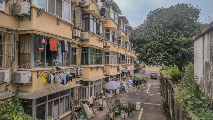 浙消宿舍外景图