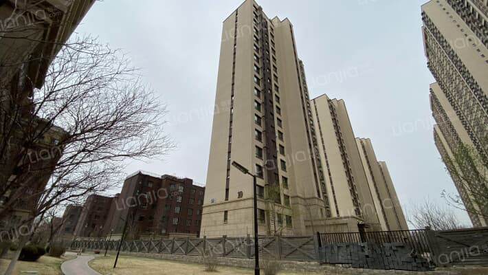 万科翡翠四季外景图