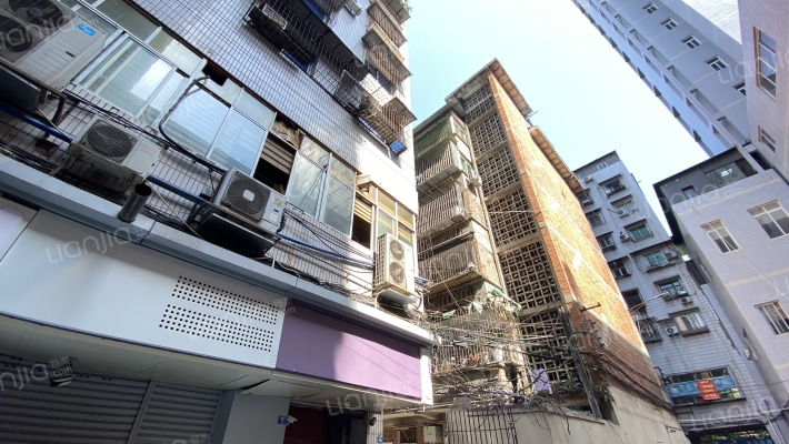 糖酒公司宿舍外景图