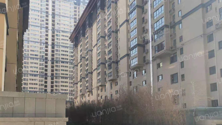 御笔华庭外景图