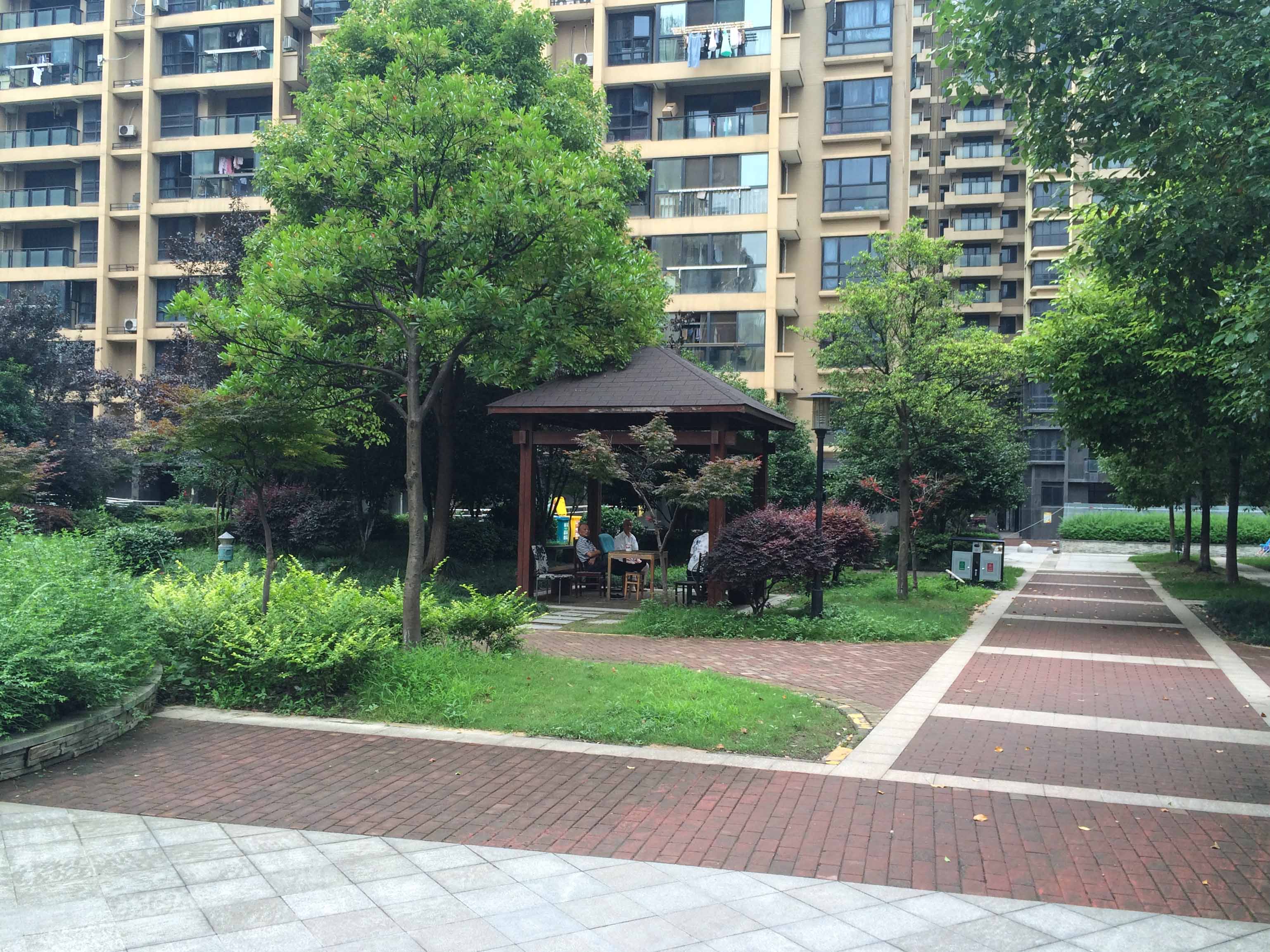 钱塘滨和花园小区实景 6