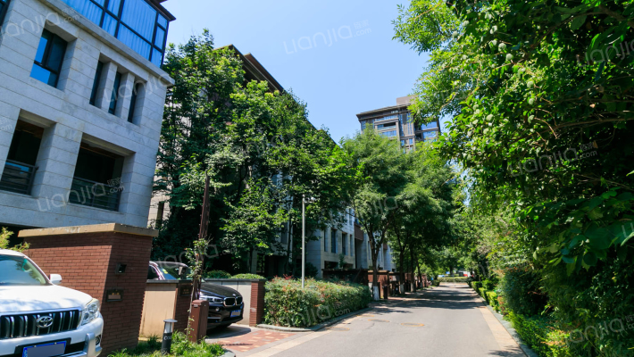 鸿基紫韵外景图