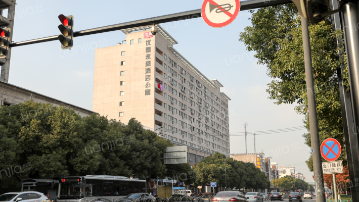 永盛广场金座公寓外景图