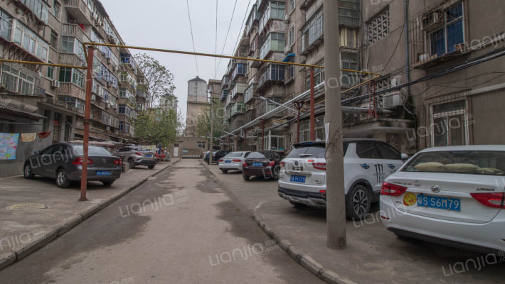 文艺路小学家属院外景图
