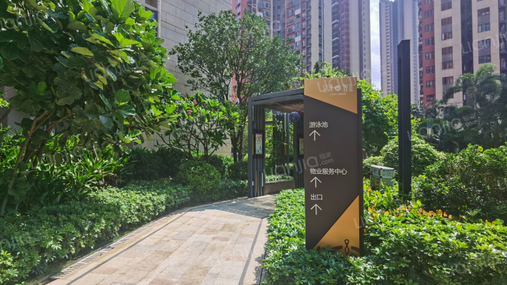 星河智荟外景图