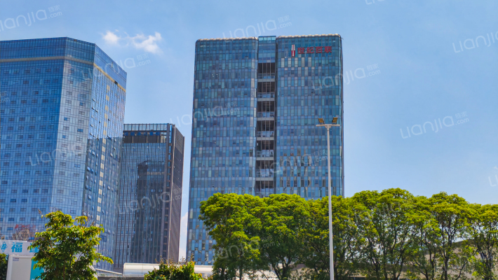 世纪百联外景图