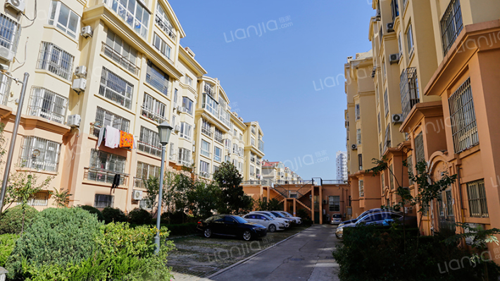 九洲花园外景图