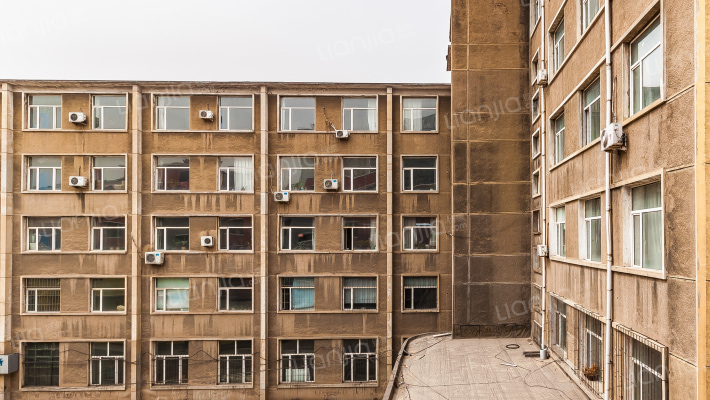 长安小区外景图