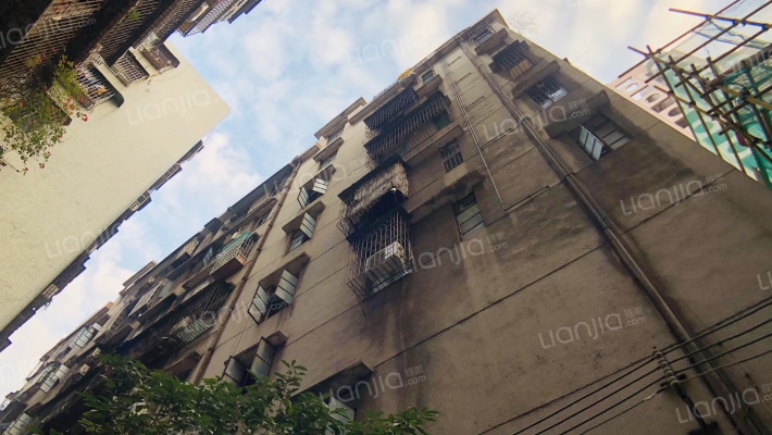 粮所大楼外景图