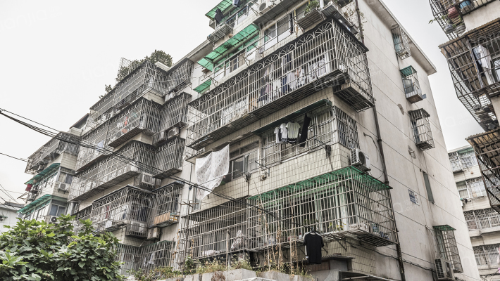 闸弄口新苑外景图