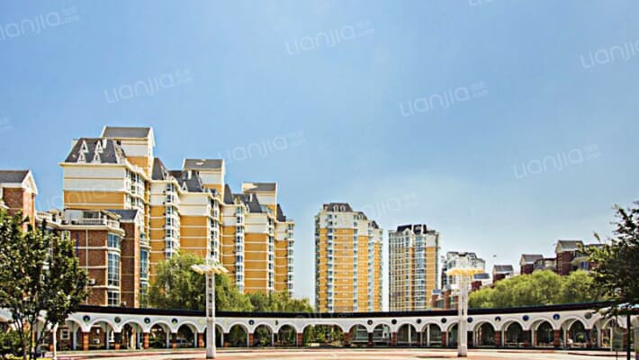 裕龙五区外景图