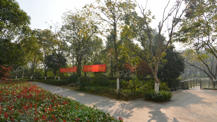 省建院·江雅园外景图