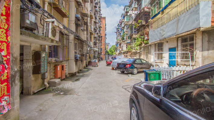 保安公司小区外景图