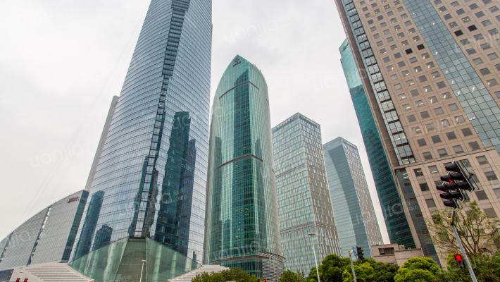 中融碧玉蓝天大厦外景图