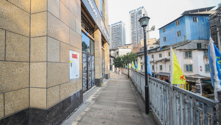 玖福金座外景图