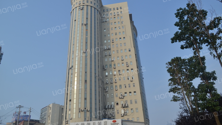 海洋大厦外景图