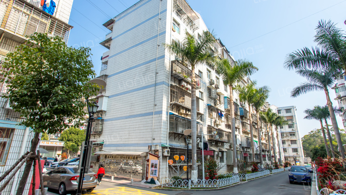 南山新村一期外景图