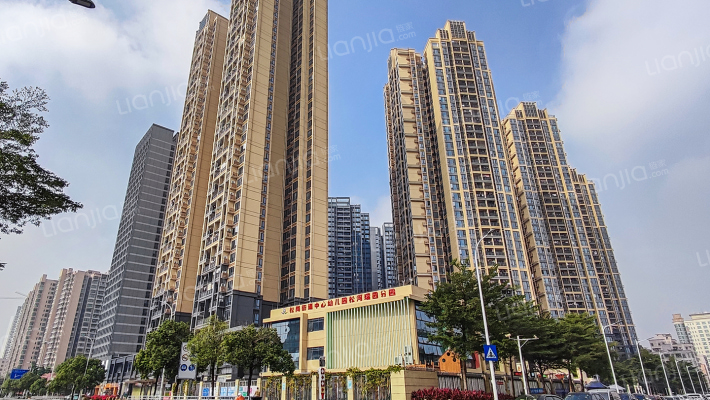 松河瑞园一期外景图