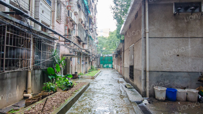 邮政局桂花村宿舍外景图