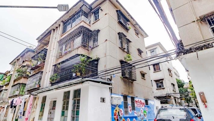 统建四巷外景图