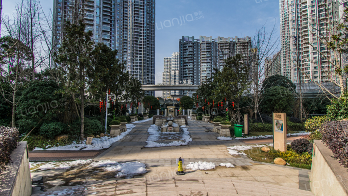 世纪江尚外景图