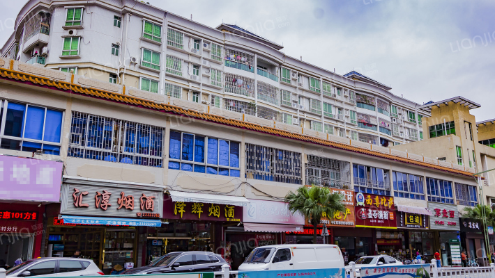 骏景豪庭外景图