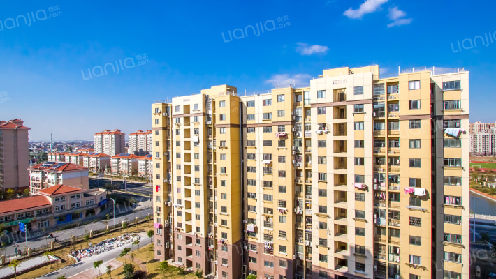 民乐城惠益绿苑外景图