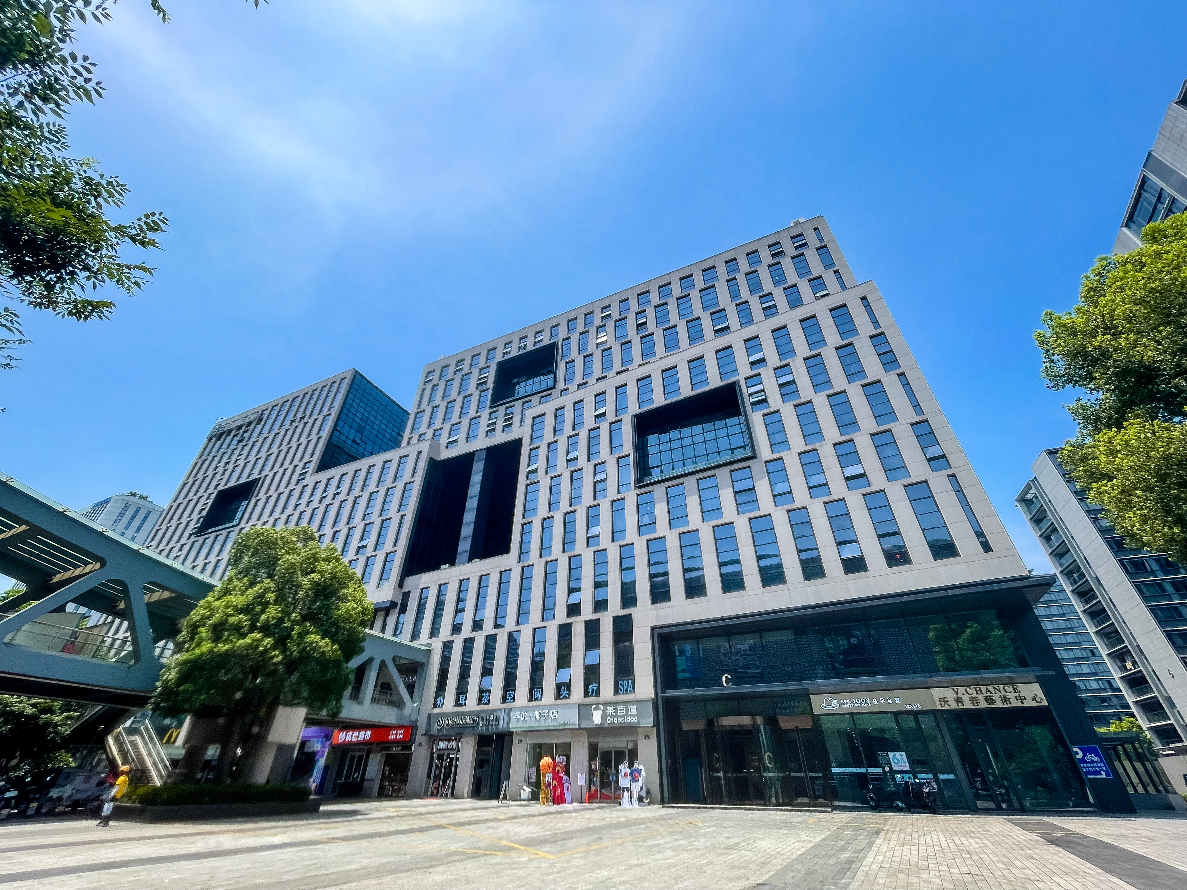 三花国际大厦 小区实景 7