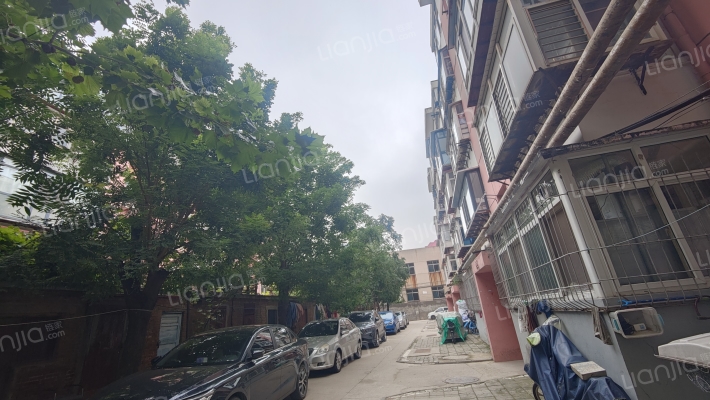 铁三局宿舍西院外景图