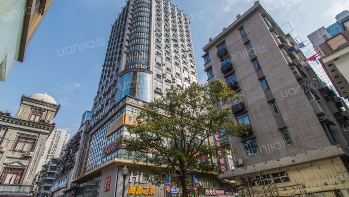 长盛公寓外景图