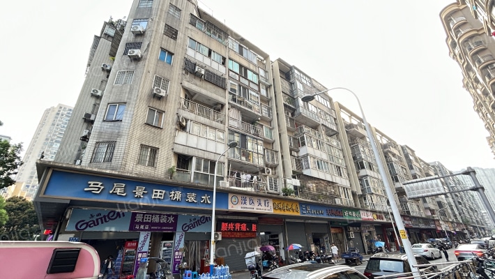 帝豪花园外景图